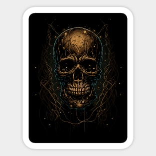 Skull Sticker